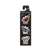 Marcapáginas Mini Magnético Mariposas