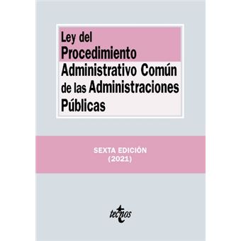Ley del procedimiento administrativ