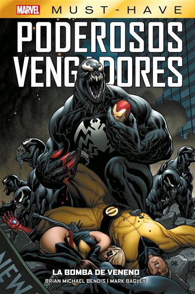Panini Marvel Must Have Poderosos Vengadores 2. La Bomba De Veneno - Brian Michael Bendis (Autor)