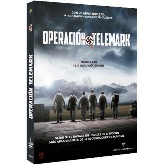 Operación Telemark - DVD