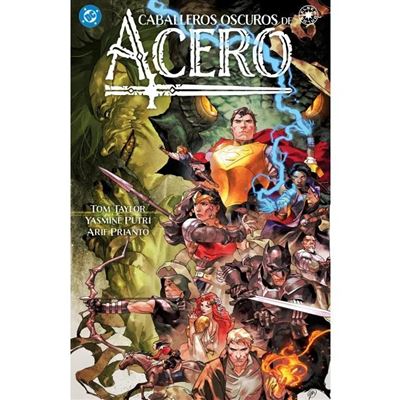 Panini Oscuros Caballeros De Acero 3