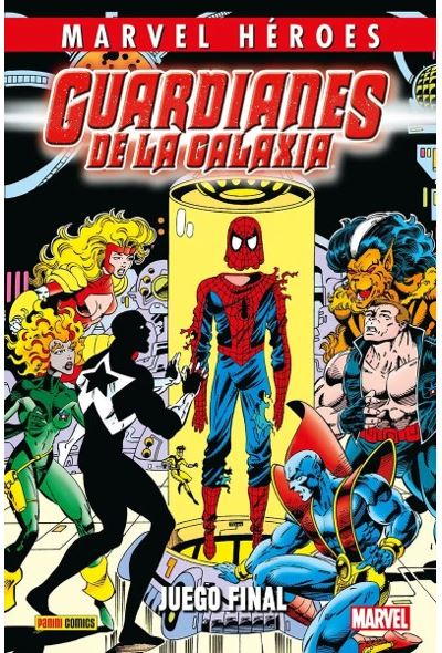 Panini Marvel Héroes Guardianes De La Galaxia 3. Juego Final