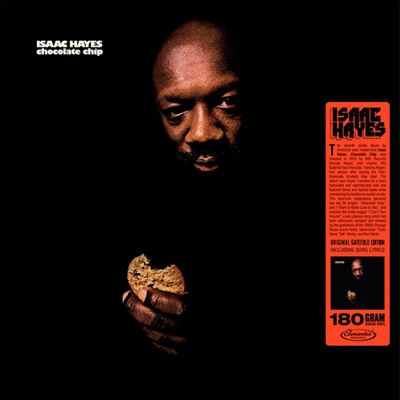 Chocolate Chip - Vinilo - Isaac Hayes