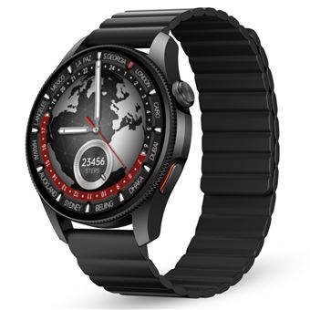 Smartwatch Ksix Horizon GPS 1,43" Negro