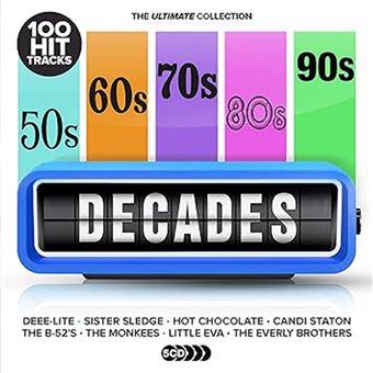 Ultimate Decades - 5Cd