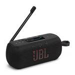 Radio portátil Bluetooth JBL Tuner 3 FM DAB+ Negra