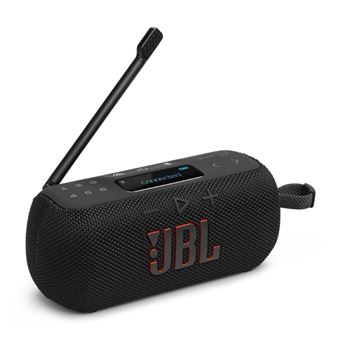 Radio portátil Bluetooth JBL Tuner 3 FM DAB+ Negra