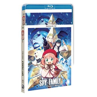 Spy Family Código Blanco - Blu-ray