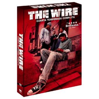The Wire - Bajo escucha Temporada 4 - DVD