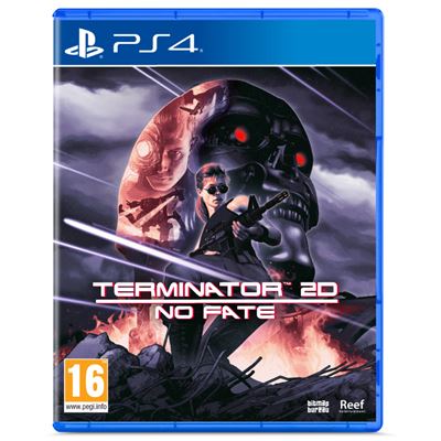 Meridiem Terminator 2D: No Fate Ps4