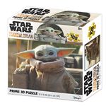 Puzzle lenticular Star Wars The Mandalorian Baby Yoda Grogu 100 piezas