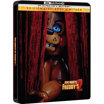Five nights at Freddy´s 2 - Steelbook UHD + Blu-ray