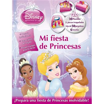 Princesas. Mi fiesta de princesas