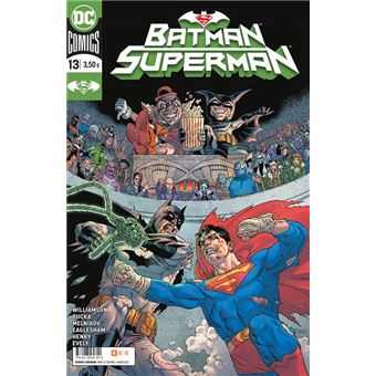 Batman/Superman núm. 13
