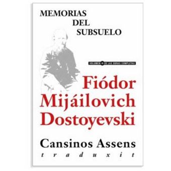 Memorias del subsuelo