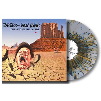 Burning In The Shade - Vinilo Splatter