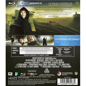 Lady Halcón (Formato Blu-Ray)