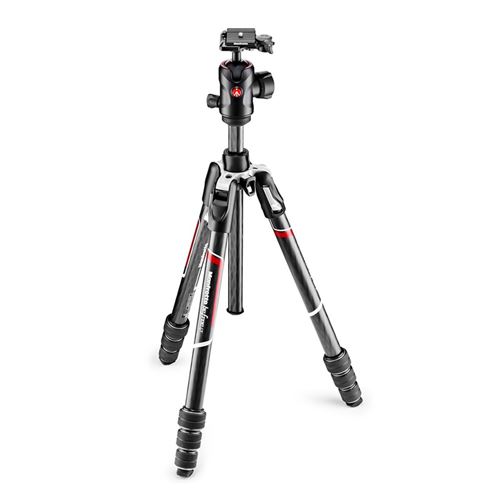 Trípode Manfrotto Befree Gt Carbono Negro