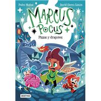 Marcus Pocus 8. Pizzas y dragones
