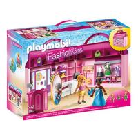Playmobil Fashion Girls Maletín tienda moda (6862)