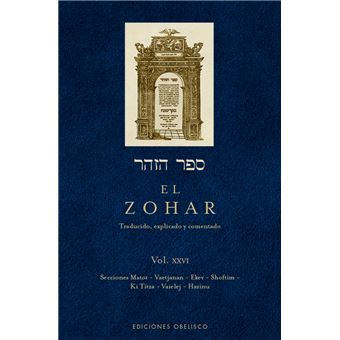El Zohar - Vol. 26