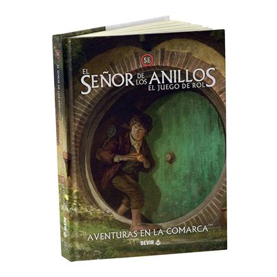 Juego de mesa el señor de los anillos. Aventuras en la comarca. Expansión