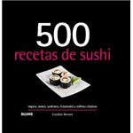 500 recetas de sushi (2024)