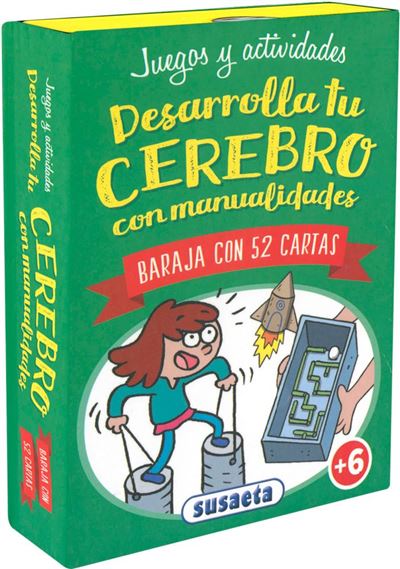 Susaeta Desarrolla Tu Cerebro Con Manualidades - Varios Autores (Autor)