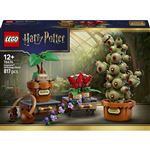 Lego Harry Potter Tm 76474 Hogwarts: Plantas De Herbología