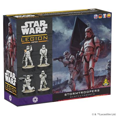 Juego de mesa star wars legión: stormtroopers