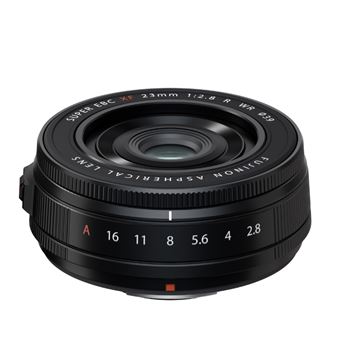 Objetivo Fujifilm Fujinon XF 23mm F2.8 R WR Negro