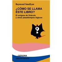 ¿Cómo Se Llama Este Libro?