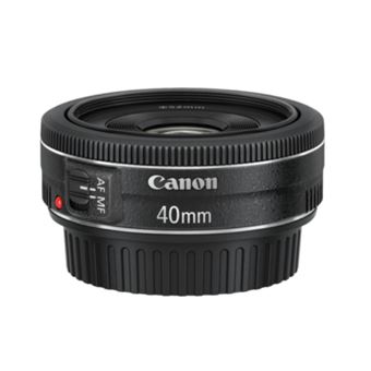 Objetivo Canon EF 40mm f2.8 STM