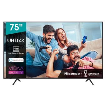 TV LED 75'' Hisense 75A7100F 4K UHD HDR Smart TV