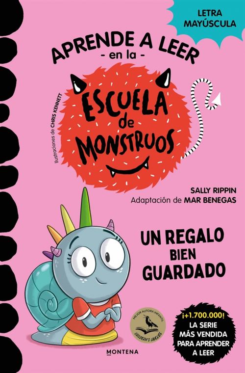 La Escuela De Monstruos 27-un Regalo Bien Guardado