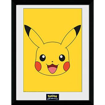 Cartel Pok mon Pikachu cara