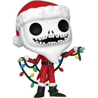 Figura Funko Disney Pesadilla antes de Navidad 30Th Anniversary Santa Jack 10cm - 1