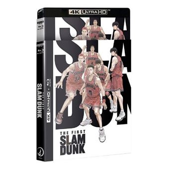 The First Slam Dunk UHD + Blu-ray