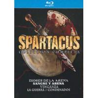 Spartacus - Temporadas 1 a 3 + Spartacus: Dioses de la arena - Blu-Ray