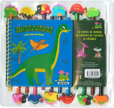 Susaeta Ediciones Dinosaurios