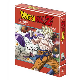 Box Dragon Ball Z 6 Episodios 100 a 117 - Blu-ray - Akira Toriyama -  Daisuke Nishio | Fnac