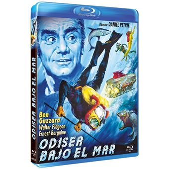 Odisea bajo el mar - Blu-ray