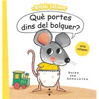 Que portes dins el bolquer