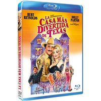 La casa más divertida de Texas - Blu-Ray