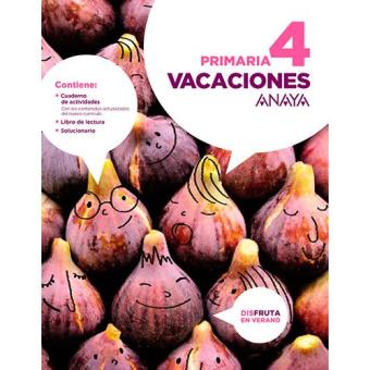 Vacaciones Anaya 4 º Primaria - -5% en libros | FNAC Vacaciones Anaya 4 º Primaria - -5% en libros | FNAC