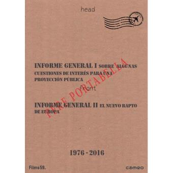 Pack Informes Generales I y II - DVD