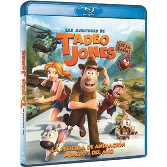 Las aventuras de Tadeo Jones - Blu-Ray