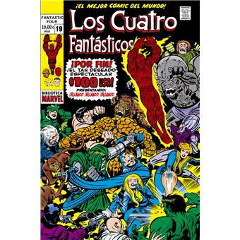 Los Cuatro Fantasticos 19 1970
