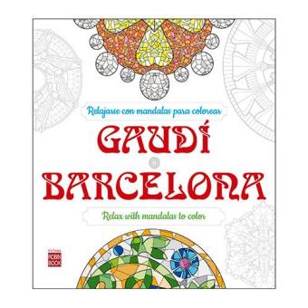 Relajarse con mandalas. Gaudí Barcelona