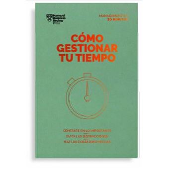 Cómo gestionar tu tiempo